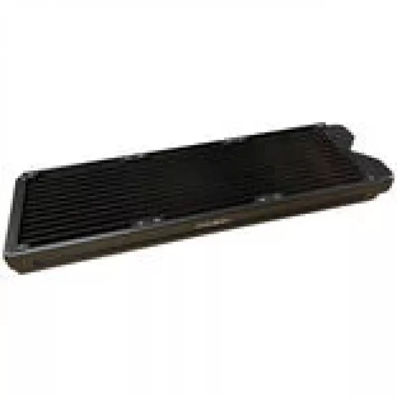 Radiatorius vandens aušinimui Alphacool R27-S360 360 mm variniai pelekai, plonas 360 mm radiatorius