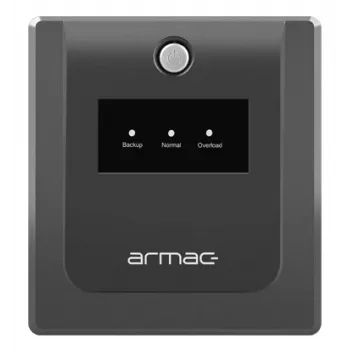 Armac H/1000E/LED UPS HOME Line-Interaktyvus nepertraukiamo maitinimo šaltinis kompiuteriui - 80 Plus