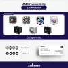 Montavimo rinkinys ZALMAN ZM-AM5MKA, skirtas AMD procesoriams