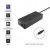 Qoltec 51509 45W maitinimo adapteris, skirtas Lenovo | 45W | 20V | 2,25A | 4,0*1,7 | + maitinimo laidas
