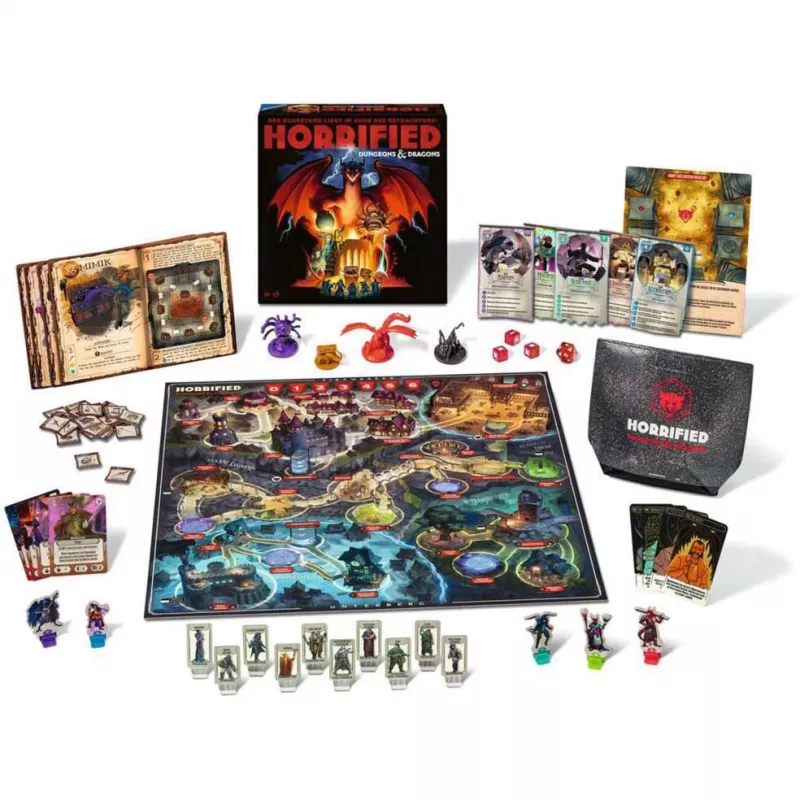 Horrified Dungeons & Dragons, stalo žaidimas