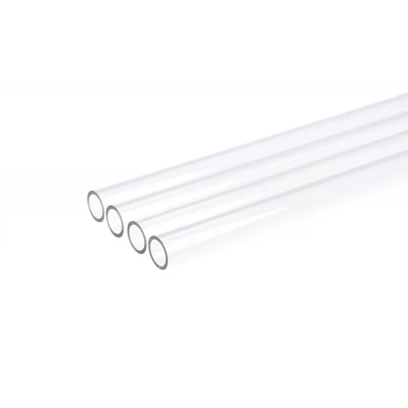 Alphacool 18443 akrilinis vamzdelis — skaidrus, Ø 16 mm, ilgis 60 cm, sriegio Ø 13 mm