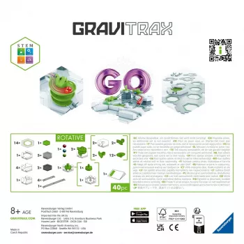 GraviTrax GO Rotative Ravensburger įvairiaspalvis 23703