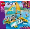 LEGO Friends 42664 Kelionės laivu nuotykis, konstruktorius, 685 detalės, nuo 8 metų