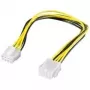 Prailginimo laidas EPS 8-pin ShiverPeaks 0,2 m