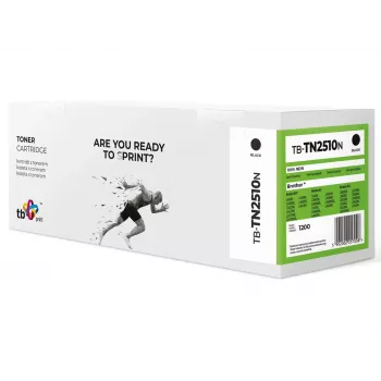 Kasetė su toneriu Brother TN2510 TB-TN2510N BK 100% nauja