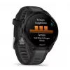 Garmin Forerunner 165 3.05 cm (1.2 colio) AMOLED 43 mm Skaitmeninis 390 x 390 pikselių Liečiamas ekranas Juodas GPS (palydovas)