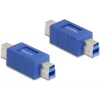 DeLOCK 67227 USB Type-B lyties keitiklis (mėlynas)