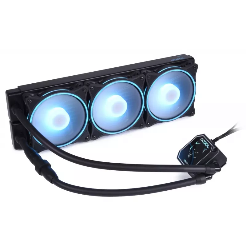 Alphacool Eisbaer LT360 Aurora HPE Digital RGB 360 mm vientisas AiO vandens aušinimas