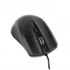 Optinė pelė, juoda, USB, 1,8 m laidas