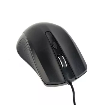 Optinė pelė, juoda, USB, 1,8 m laidas