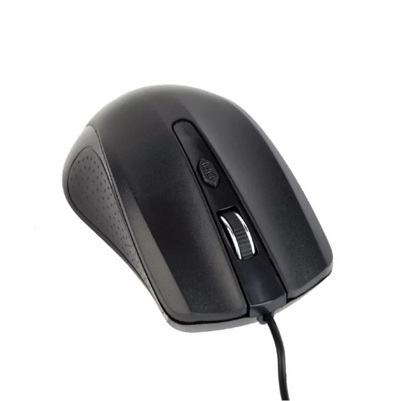 Optinė pelė, juoda, USB, 1,8 m laidas