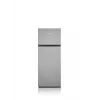 Šaldytuvas-šaldiklis Severin DT 8761 206 L sidabrinis
