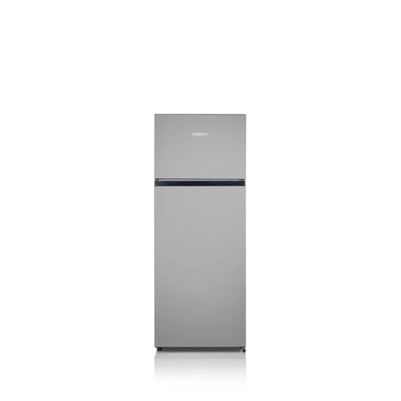 Šaldytuvas-šaldiklis Severin DT 8761 206 L sidabrinis