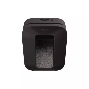 Fellowes Powershred LX25M popieriaus smulkintuvas, dalelių pjovimas, juoda