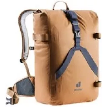 Deuter Amager 25+5 25 L Juoda, Ruda