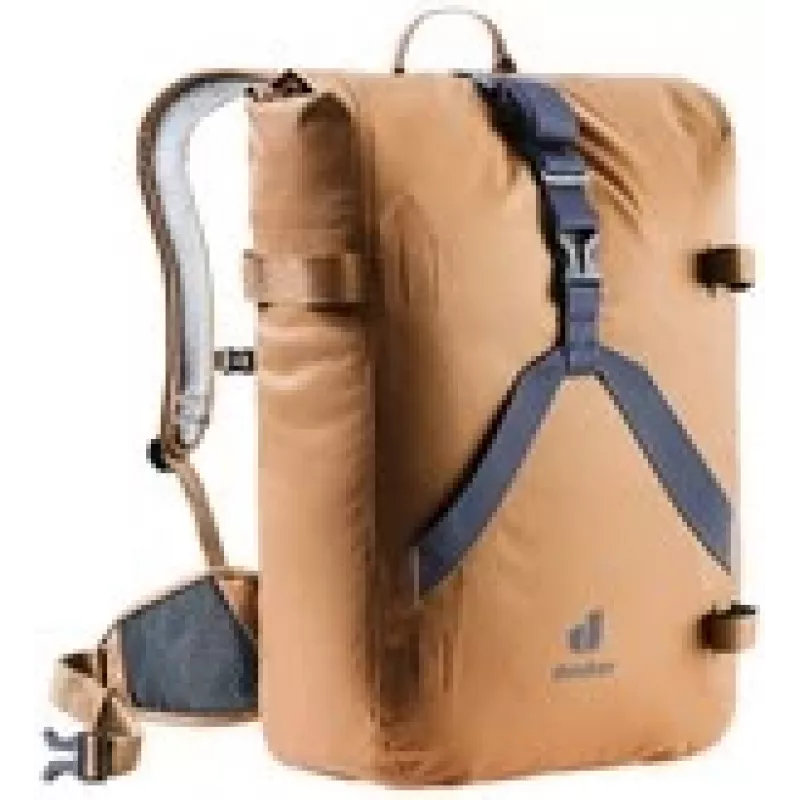 Deuter Amager 25+5 25 L Juoda, Ruda