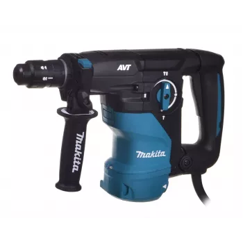 MAKITA HR3012FCWJ plaktukinis gręžtuvas SDS-Plus 3,9J 1050W AVT MAKPAC juodas, mėlynas