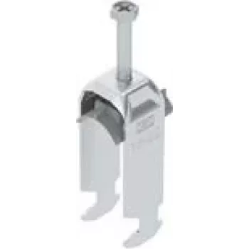 OBO Bettermann Laikiklis su spaustuku 6-22 mm BS-H2-K-22 ALU (1186417)