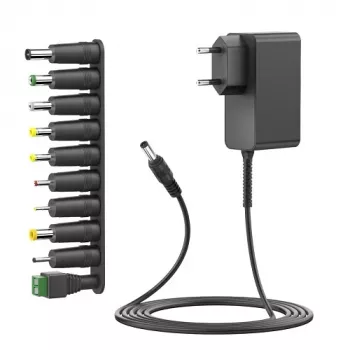Universalus maitinimo šaltinis 30W: 12V, 2,5A