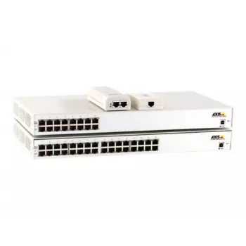 Priedas tinklo kameroms POE Midspan 15W/10Vnt T8120 5026-222 Axis