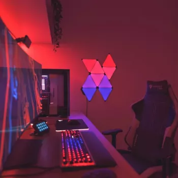 Nanoleaf NL48-1101TW-10PK išmanusis apšvietimas Smart panel Wi-Fi