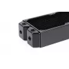 Radiatorius Alphacool 14390 Varinis Plieninis Juodas 125mm x 415mm x 60mm