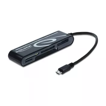 Card Reader DeLOCK 91732 USB 2.0 juodas