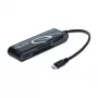 Card Reader DeLOCK 91732 USB 2.0 juodas