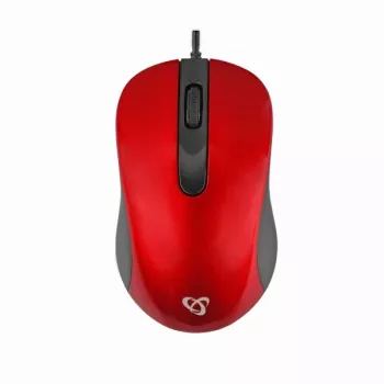 Sbox M-901 optinė pelė raudona