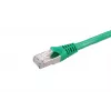 Extralink Cat.6 FTP 2m LAN jungiamasis laidas, varinis tinklo kabelis, vytos poros 1 Gbit/s