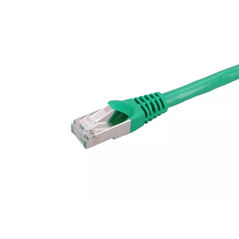 Extralink Cat.6 FTP 2m LAN jungiamasis laidas, varinis tinklo kabelis, vytos poros 1 Gbit/s