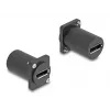 DeLOCK D tipo modulis DisplayPort motina į motiną 4K juodas