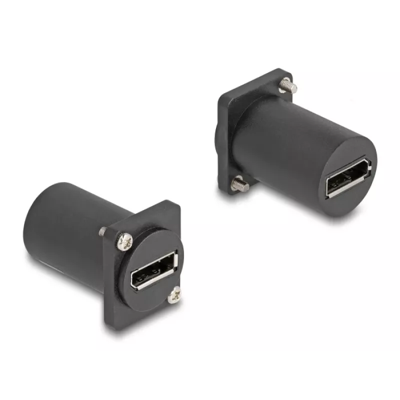 DeLOCK D tipo modulis DisplayPort motina į motiną 4K juodas