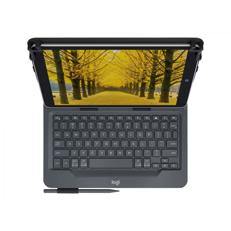 Klaviatūrinis dėklas Logitech Universal Folio 920-008337