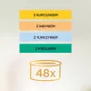 Šlapias kačių ėdalas multipack Purina Nestlé Gourmet Gold Mus Mix 48×85 g skardinių įvairūs skoniai