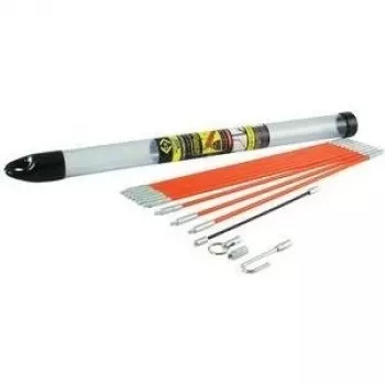 Vielų įtempimo strypų rinkinys c.k tools T5411 — 10 strypų, kiekvienas po 3,3 m