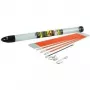 Vielų įtempimo strypų rinkinys c.k tools T5411 — 10 strypų, kiekvienas po 3,3 m