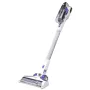 Black & Decker BHFEV1825CP 2-in-1 belaidis siurblys/elektrinis šluotražis, 18 V, 2,5 Ah, be maišelio, baltas