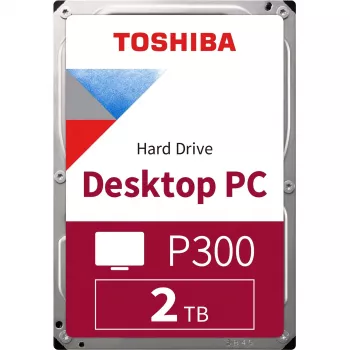 Kietasis diskas Toshiba P300 2TB 3.5 colio Serial ATA 5400RPM
