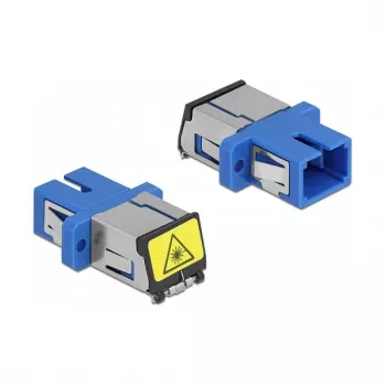 DeLOCK 86888 SC Simplex mova lizdas-lizdas, vienmodė, mėlyna