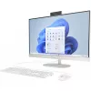 HP 27-cr0007ng - Viskas viename (Visas sprendimas) - Ryzen 5 7520U / 2,8 GHz - RAM 16GB - SSD 512GB - NVMe - Radeon Graphics - 1GbE, Bluetooth 5,3, Wi-Fi 6 - WLAN: 802,11a/b/g/n/ac/ax