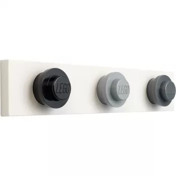Sieninis laikiklis Room Copenhagen LEGO 41110003 — pilka/juoda