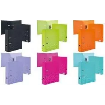 HERMA Color segtuvas A4 Žalias D-žiedai Kartonas 1 vnt