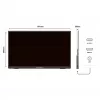 JAPANNEXT JN-MD-I156FHDR-T nešiojamas monitorius 15.6 colio Full HD LED liečiamu ekranu