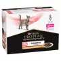 PURINA Pro Plan Veterinary Diets DM St/Ox Diabetes Management šlapias ėdalas katėms - 10 x 85 g