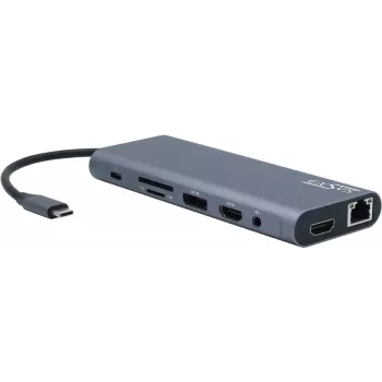 Dokavimo stotelė Exsys EX-1226HM 14-in-1 USB-C, USB 3.2 Gen 2x1