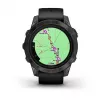 Garmin epix Pro (Gen 2) Sapphire Edition 3,3 cm (1,3 colio) AMOLED 47 mm skaitmeninis 416 x 416 pikselių liečiamasis ekranas juodas su Wi-Fi ir GPS