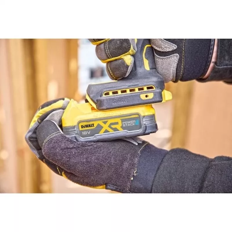 DeWALT DCF870E2T-QQ veržliaraktis 1/4 inch 3000 aps./min 56 N·m juodas/geltonas 500 W 18 V