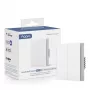 Aqara Smart Home Wall Switch H1, su nuliniu laidu, dviejų klavišų (WS-EUK04)